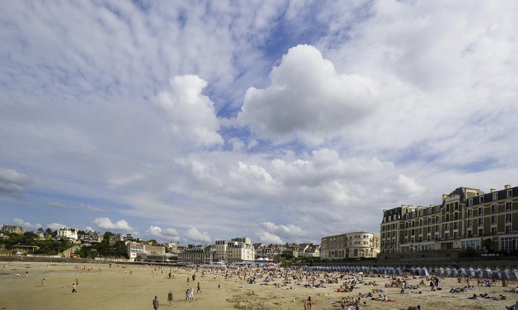 Hotelf1 Saint Malo Dinard La Richardais Exteriér fotografie
