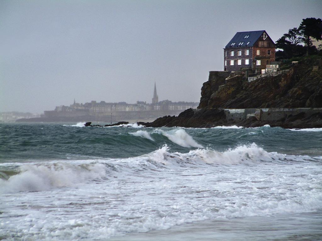 Hotelf1 Saint Malo Dinard La Richardais Exteriér fotografie
